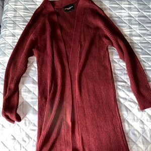 Women knit cardigan
